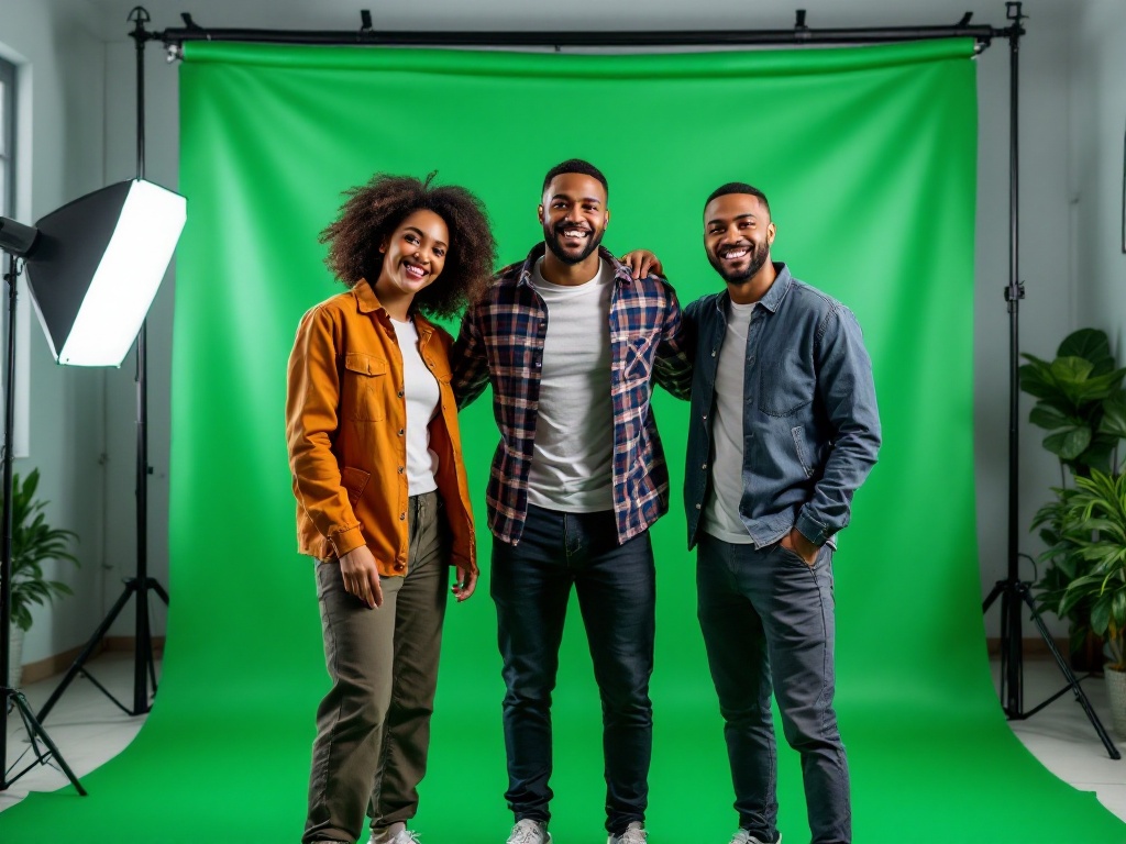 green screen 2