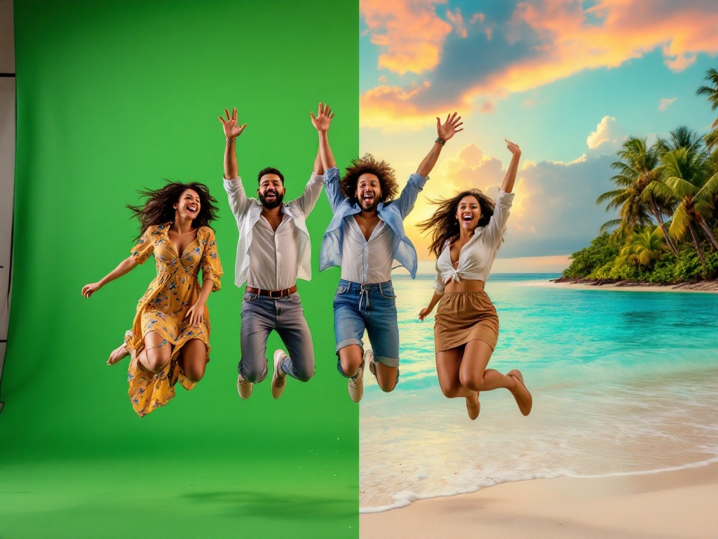green screen intro 3