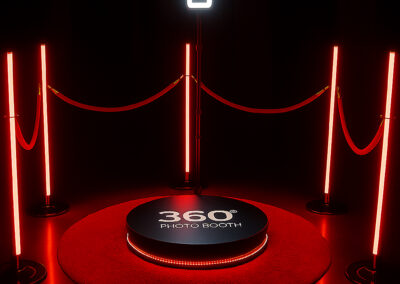 360 Video Booth Rental Miami
