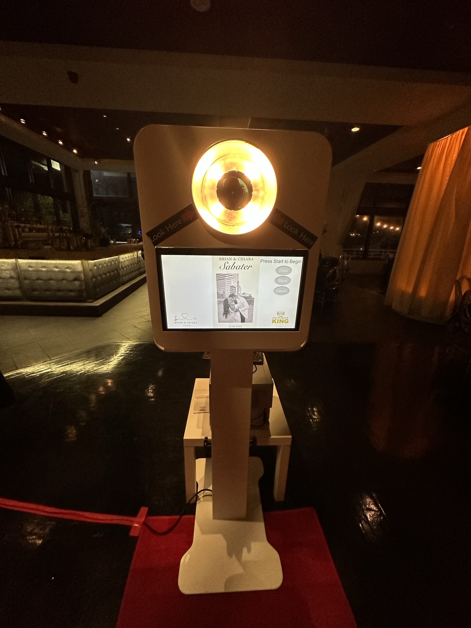 Open Air Photo Booth